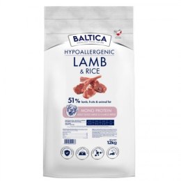 BALTICA NUTRACEUTIC Hypoallergenic Lamb & Rice L / XL 12kg