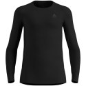 Koszulka męska Odlo BL TOP crew neck l/s ACTIVE WARM ECO roz. M Czarna