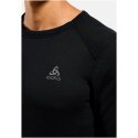Koszulka męska Odlo BL TOP crew neck l/s ACTIVE WARM ECO roz. M Czarna