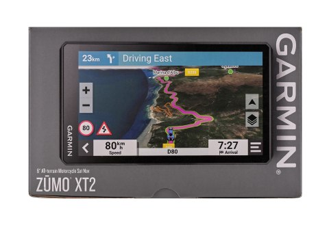 Nawigacja motocyklowa Garmin ZUMO XT2 Europa