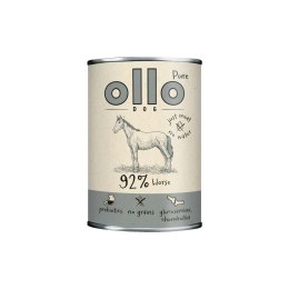 Ollo Pure Koń 400g