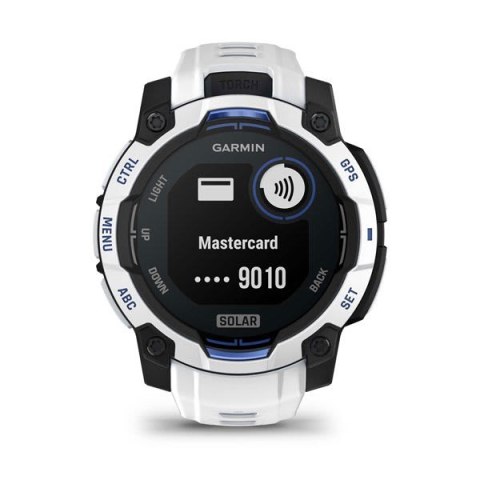 Smartwatch GARMIN Instinct 3 45mm SOLAR Whitestone