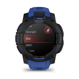Smartwatch GARMIN Instinct 3 AMOLED 45mm Black/Bolt Blue
