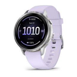 Smartwatch GARMIN Venu 4 41mm Gray Silver Periwinkle