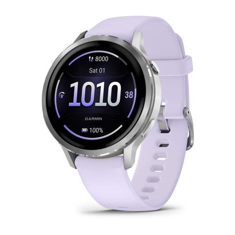 Smartwatch GARMIN Venu 4 41mm Gray Silver Periwinkle