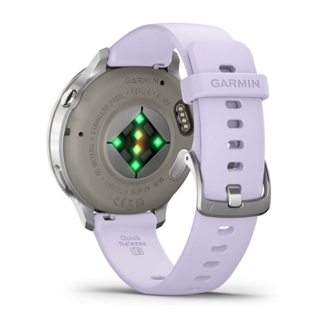 Smartwatch GARMIN Venu 4 41mm Gray Silver Periwinkle