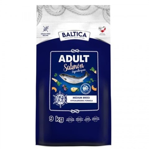 BALTICA EXCELLENT Adult Salmon Hypoallergenic M 9kg
