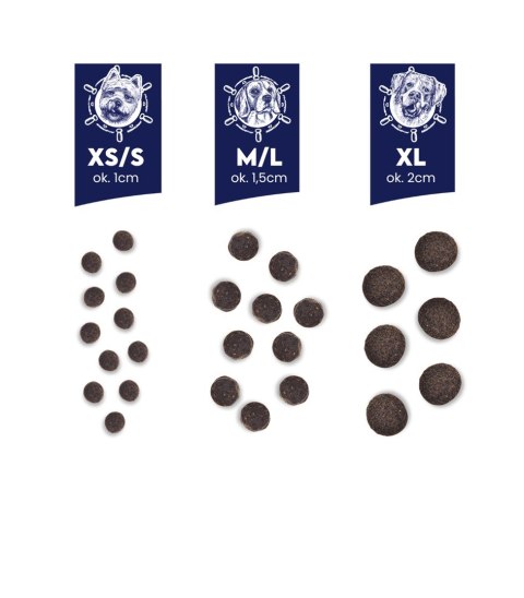 BALTICA EXCELLENT Adult Salmon Hypoallergenic XS / S 9kg