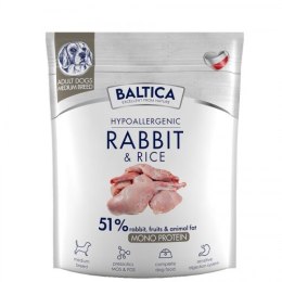 BALTICA NUTRACEUTIC Hypoallergenic Rabbit & Rice M 1kg