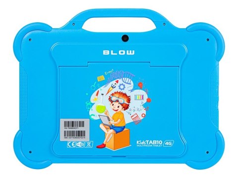 BLOW TABLET KIDSTAB10 4G 4/64GB NIEBIESKIE ETUI