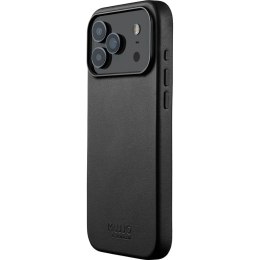Etui skórzane do iPhone 17 Pro Max Black Mujjo