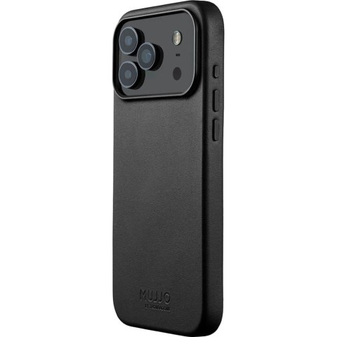 Etui skórzane do iPhone 17 Pro Max Black Mujjo