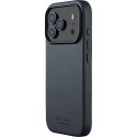 Etui skórzane do iPhone 17 Pro basalt Mujjo