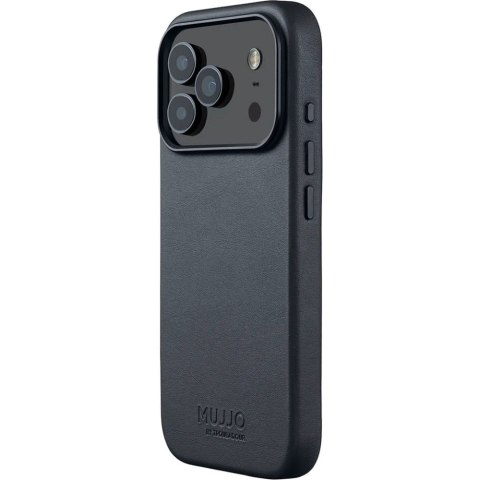 Etui skórzane do iPhone 17 Pro basalt Mujjo