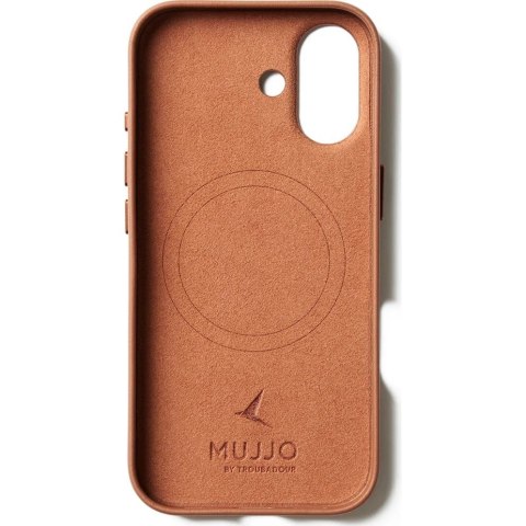 Etui skórzane do iPhone 17 Tan Mujjo