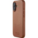 Etui skórzane do iPhone 17 Tan Mujjo