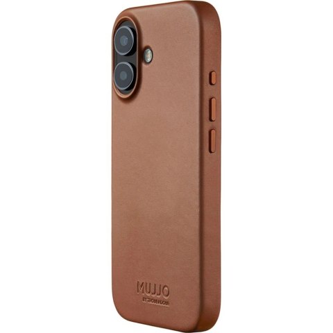 Etui skórzane do iPhone 17 Tan Mujjo