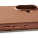 Etui skórzane do iPhone 17 Tan Mujjo