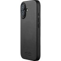 Etui skórzane do iPhone 17 black Mujjo