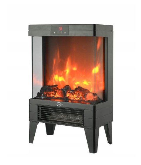 Grzejnik elektryczny w formie kominka Q20P CARRUZZO