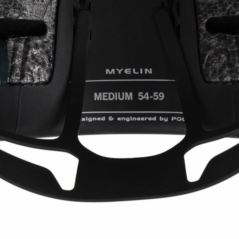 Kask rowerowy POC MYELIN - czarny - M