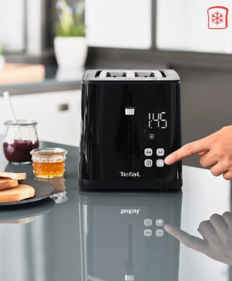 Toster Tefal TT640810 (850W; kolor czarny) (WYPRZEDAŻ)