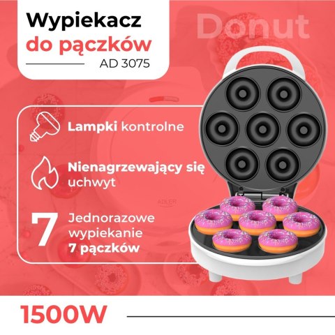 Wypiekacz do pączków donut ADLER AD 3075