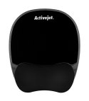 Activejet podkładka pod mysz żelowa czarna
