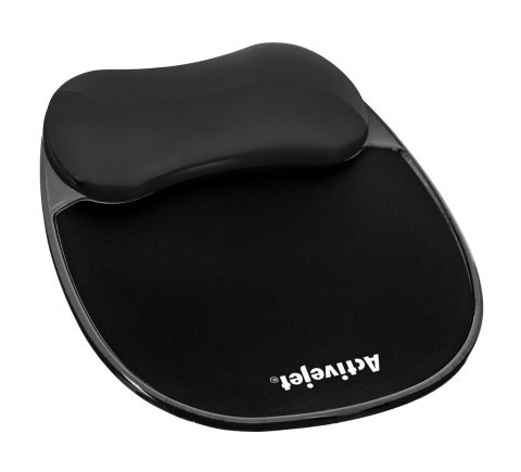 Activejet podkładka pod mysz żelowa czarna