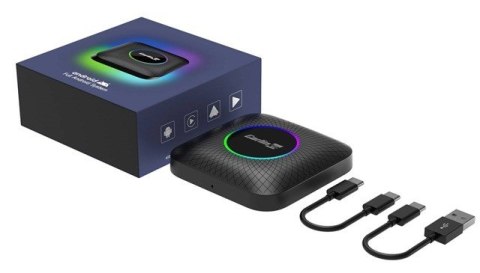 Adapter CARLINKIT TBOX Ambient 8GB+128GB Android 13- 8G/128G Carplay I Android Auto czarny