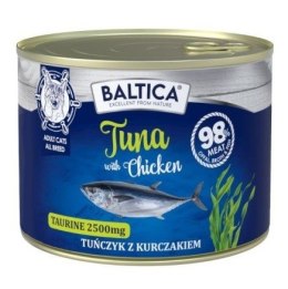 BALTICA EXCELLENT Karma mokra kot Tuna with Chicken (Tuńczyk z kurczakiem) 185g