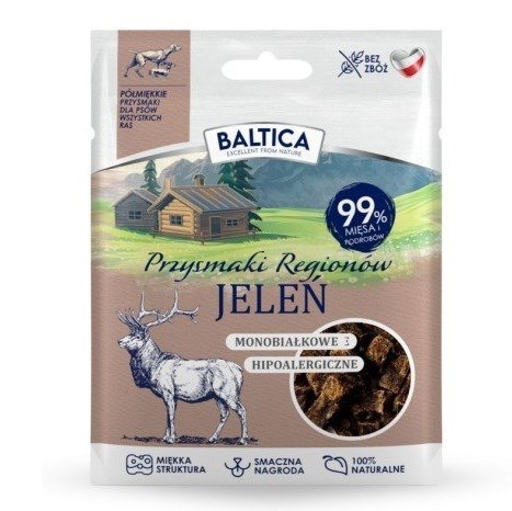 BALTICA PRZYSMAKI REGIONÓW półmiękkie jeleń 30g