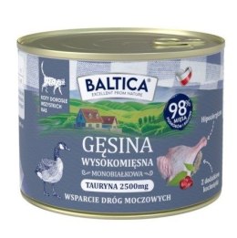 BALTICA SMAKI REGIONÓW Kot dorosły Gęsina 185g