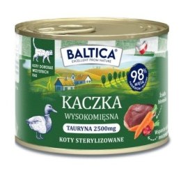 BALTICA SMAKI REGIONÓW Kot dorosły Kaczka 185g 185g