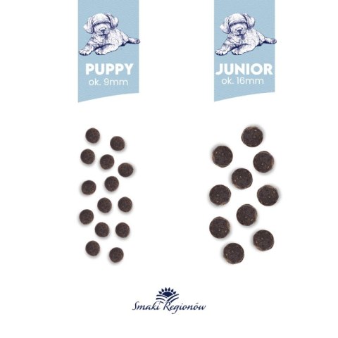 BALTICA SMAKI REGIONÓW Szczeniak Jagnięcina z cielęciną S / L / XL 3kg