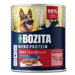 BOZITA pasztet pies wołowina 800g