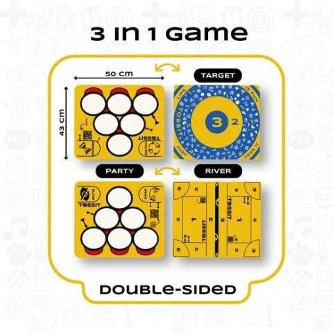 Gra TOSSIT Plansza Imprezowa