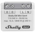 Inteligentny sterownik do pomiaru zużycia energii WiFi Shelly EM Mini Gen4