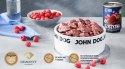 John Dog BERRY Adult dziczyzna z malinami 400g
