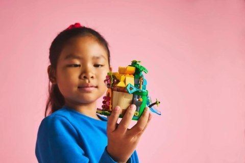 LEGO DISNEY PRINCESS 43260 Zabawy Vaiany na wyspie