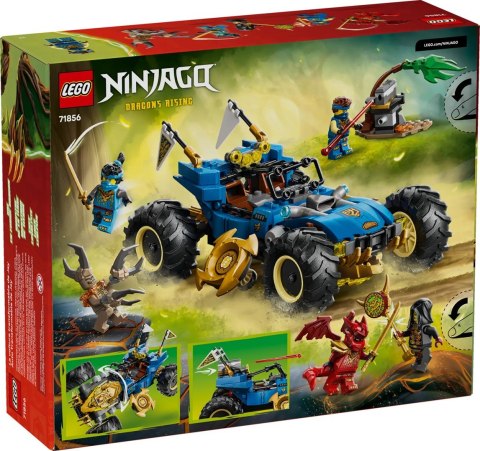 LEGO NINJAGO 71856 Jay's Transforming Car