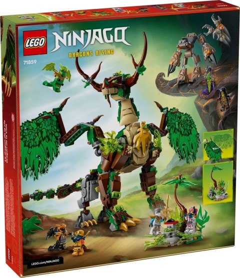 LEGO NINJAGO 71859 The Dragon of Life