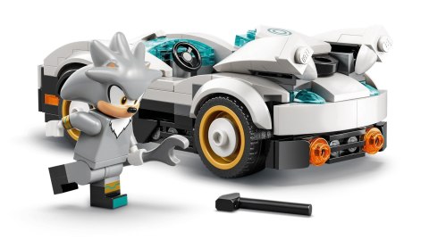 LEGO Sonic 77118 Srebrny samochód vs. monster car Knucklesa