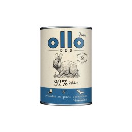 Ollo Pure Królik 400g