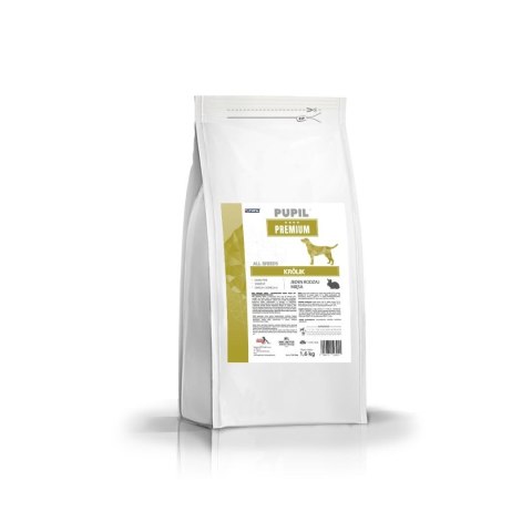 PUPIL Premium mono bogata w królika Breads 1,6 kg