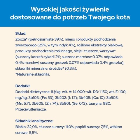 PURINA CAT CHOW Special Care 3in1 - sucha karma dla kota - 1,5 kg (WYPRZEDAŻ)