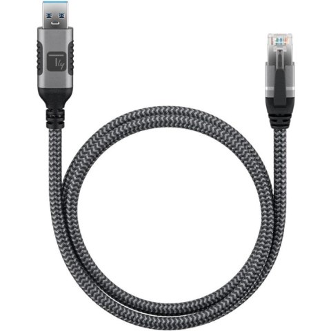 TECHLY ADAPTER/KABEL SIECIOWY USB-A NA GIGABIT ETHERNET RJ45 1M