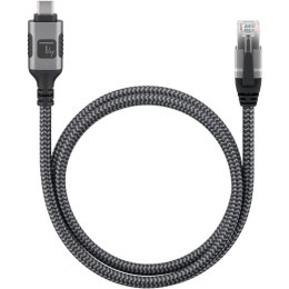 TECHLY ADAPTER/KABEL SIECIOWY USB-C NA GIGABIT ETHERNET RJ45 1M