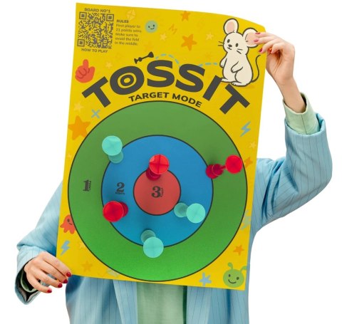 Tarcza TOSSIT - Gra w obowiązki & Cornhole