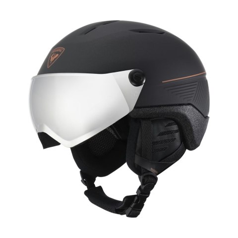 Kask FIT VISOR IMPACTS PHOTO BLACK M/L ROSSIGNOL